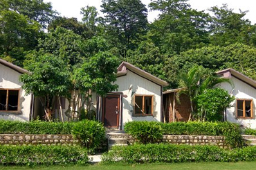 corbett clarissa resort, clarissa resort jim corbett national park