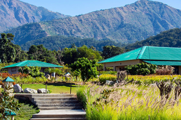 Baagh resort and spa in jim corbett national park