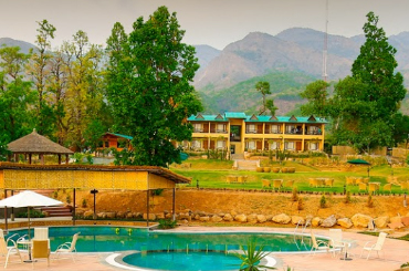 Sitawani resort & spa, sitawani forest, jim corbett national park