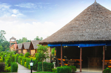 corbett view resorts, view resorts in jim corbett national park, Dhela